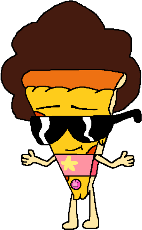 New Look Of Pizza Steve - Pizza Steve (522x800)