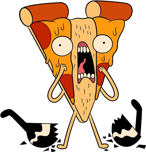 Shaved Steve - Uncle Grandpa Pizza Steve (596x662)