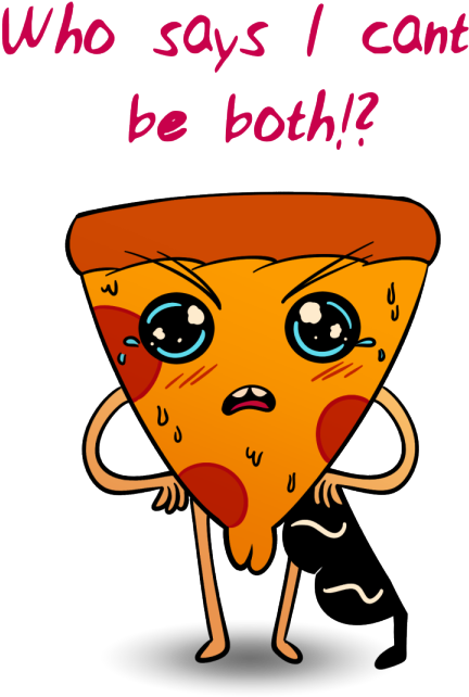 You May Act Cool, But It's Quite Obvious That You're - Pizza Steve Transparent Png (540x709)