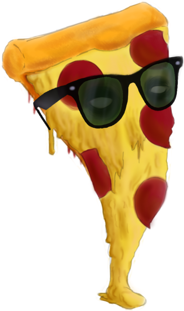 On Drugs I - Pizza Steve (752x1062)