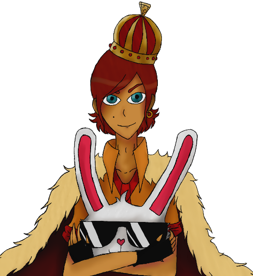 The Prince And The Hare By Nacofthestoneage - Cartoon (500x546)