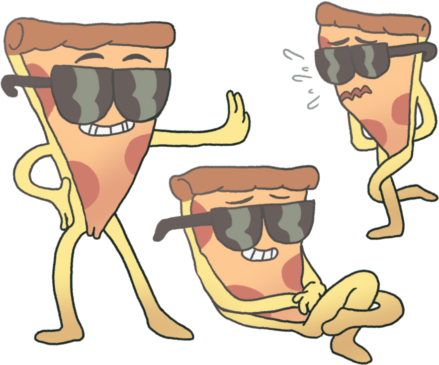 Pizza Steve's Got This By Brilokuloj - Portable Network Graphics (981x814)