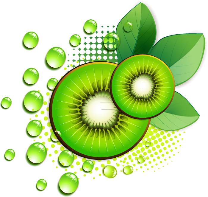 Kiwifruit Carambola Clip Art - Kiwifruit Carambola Clip Art (699x661)