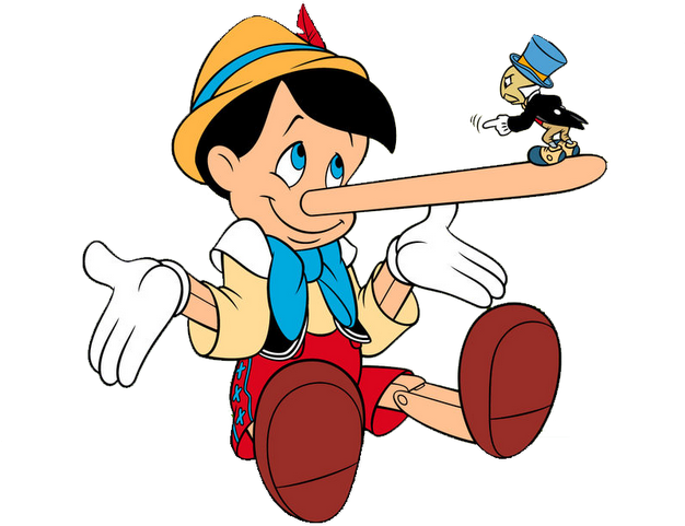 Jocelyn's Png Site - Ids Home 7" Party Supplies Long Nose Pinocchio Costume (800x600)