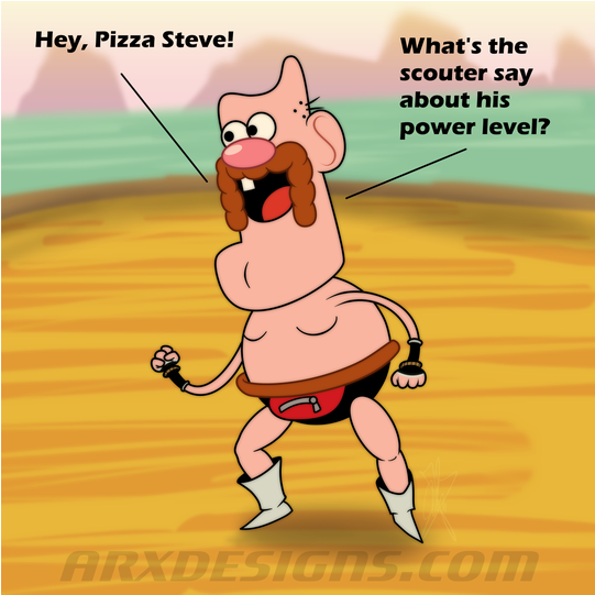 Uncle Nappa - Pizza Steve (960x540)