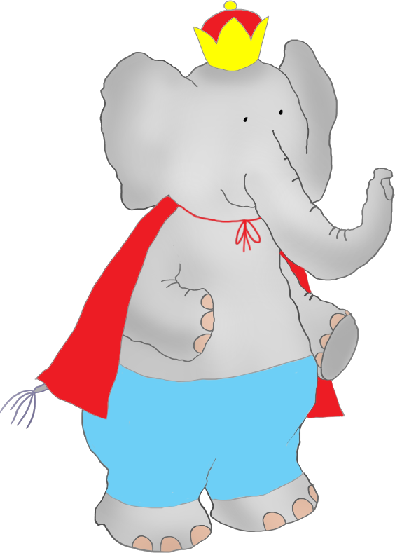 Cartoon Elephant Price - Drawing (564x789)