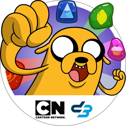 Cartoon Network Mobile Apps - Adventure Time Puzzle Quest (512x512)
