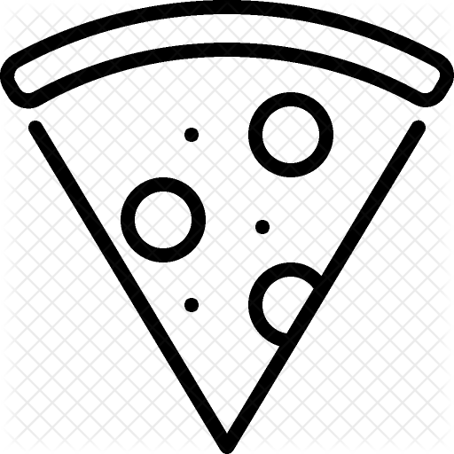 Pizza Icon - Pepperoni (512x512)