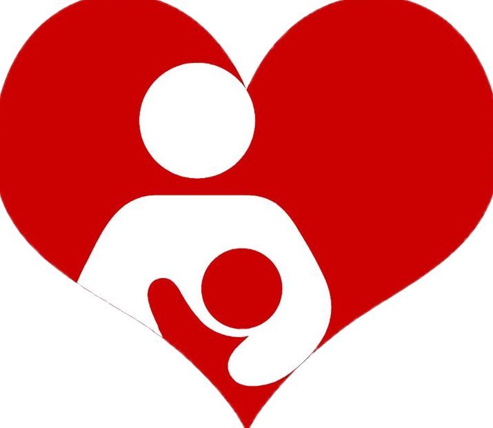 Breastfeeding Nursing Nursingmama Milkymomma Dairyqueen - Breastfeeding Logo Heart (715x620)