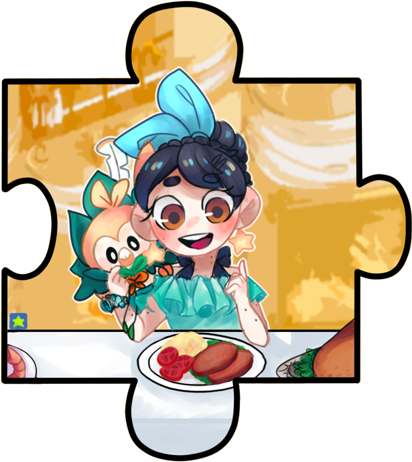 [p-nt] Cooking Mama Without Cookin' [buffet] By Shootingsutaa - Cartoon (843x948)