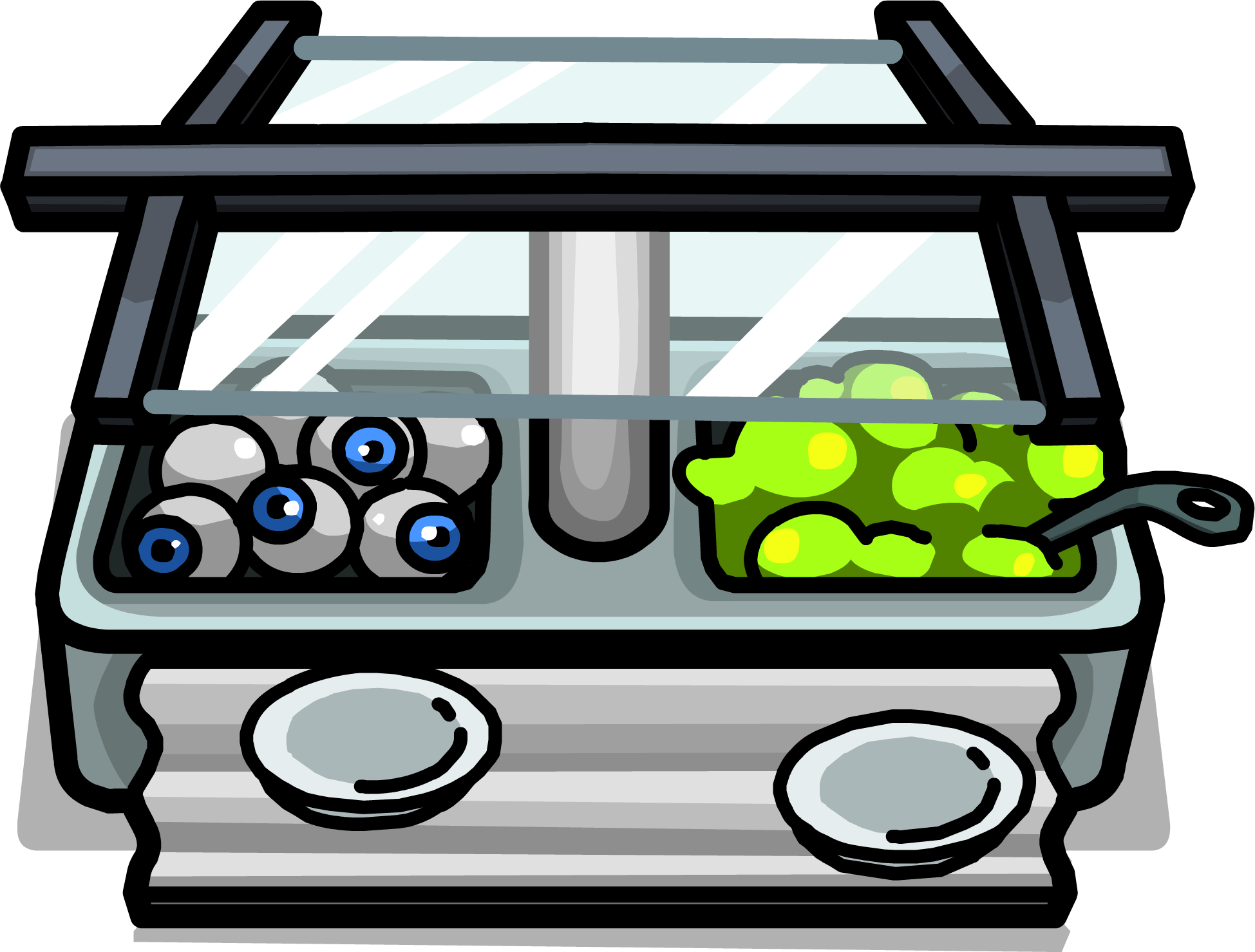 Monster Buffet Food Sprite 002 - Monster Buffet Food Sprite 002 (1949x1479)