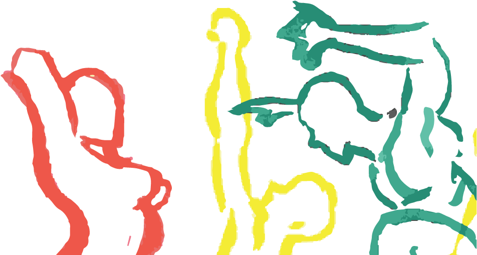 Human Body Organ Clip Art - Body Movement (964x523)