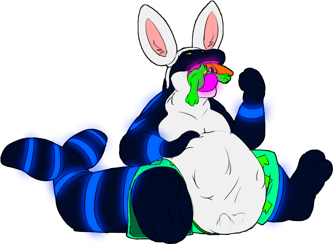 [comm] Zip's Zealous Bunny Buffet - Cartoon (1280x960)