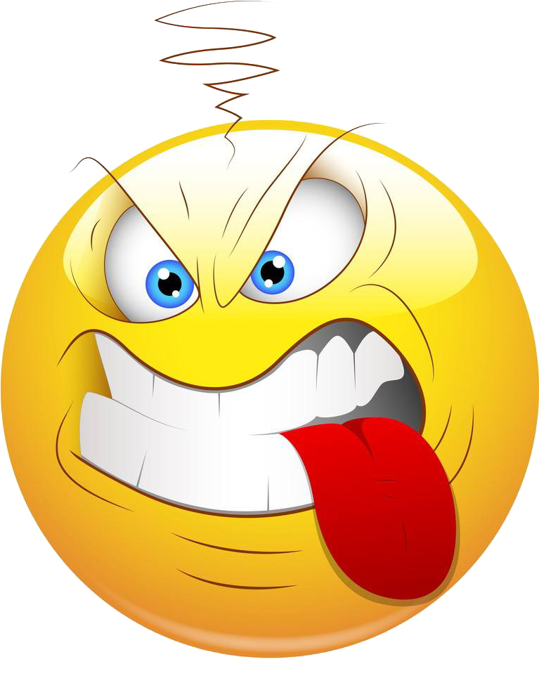 Smiley Face Aggression Clip Art - Smiley (800x1024)