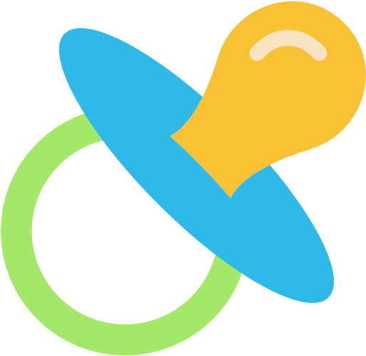 Cold Turkey Methods - Chupete Bebe Png (512x512)