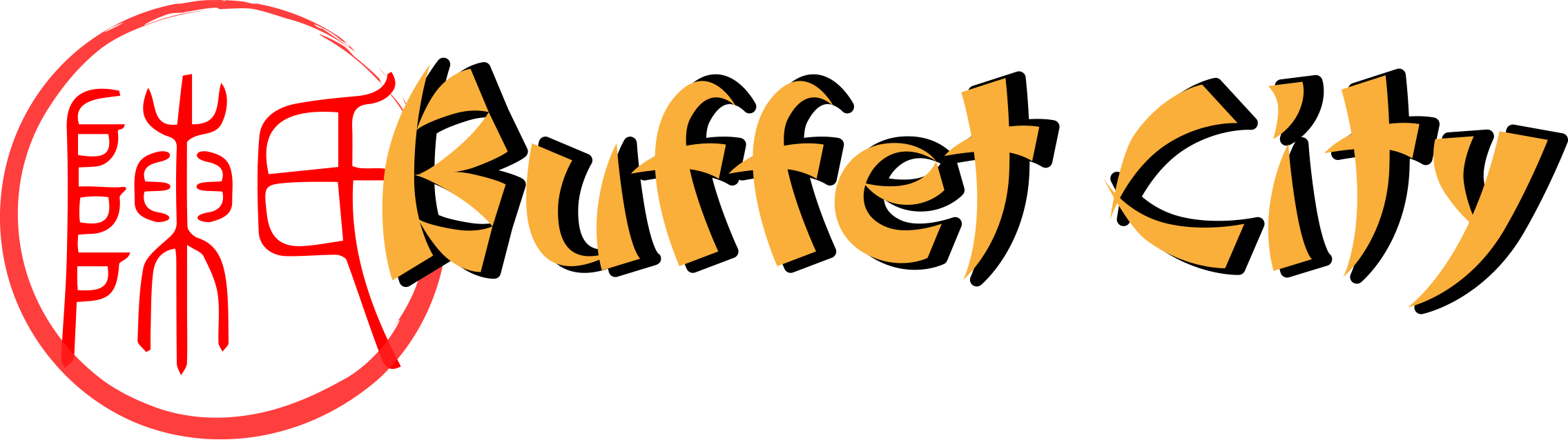 Manchester Favourite Chinese & Asian Buffet - All Buffet Restaurant Logos (2271x638)