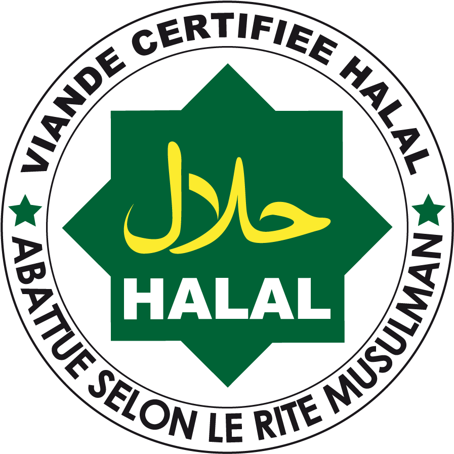 Halal Food Certification Sesric - Halal (1000x1000)