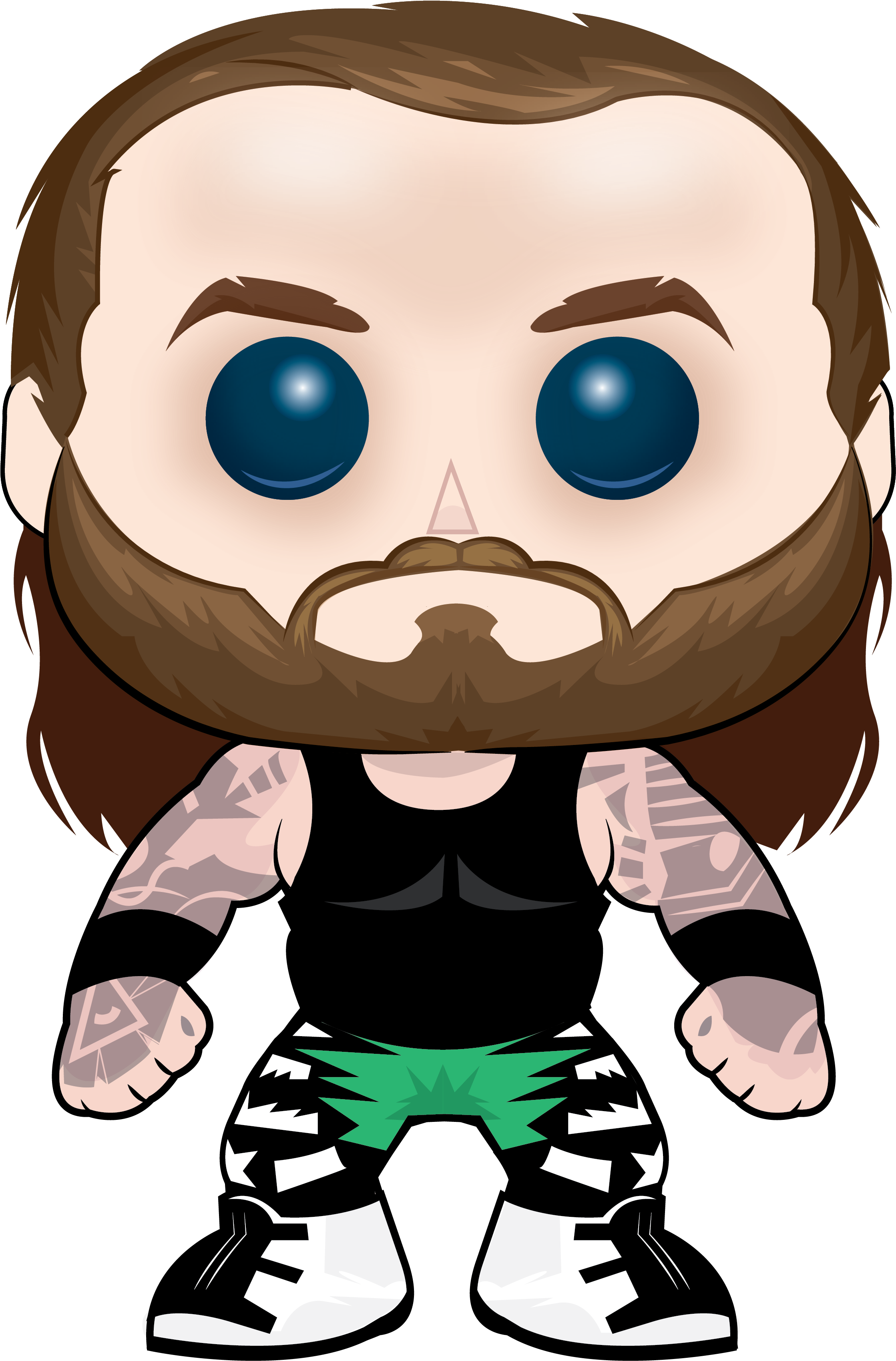 Image Of Crash Jaxon Pop Button - Cartoon (4200x4200)