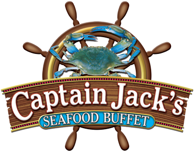 Captain Jack's Seafood Buffet - Boat Steering Wheel (400x312)