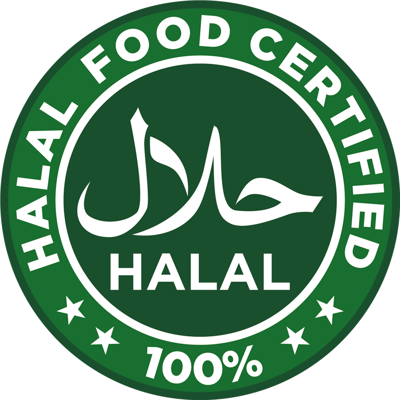 Adding This Field - Halal Logo - (1643x1643) Png Clipart Download