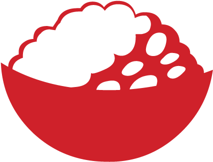 Lunch Buffet - Health And Safety Symbols (450x430)