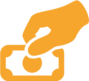 Fundraising - Donation Money Clipart (400x400)