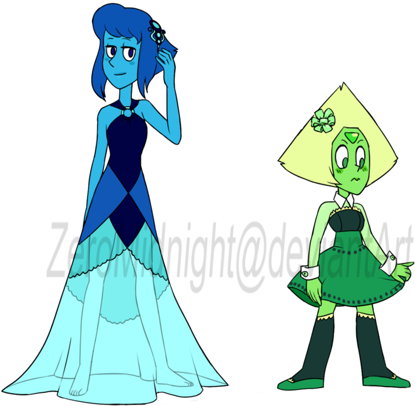 Formal Wear Gems By Zeromidnight - Illustration (894x894)