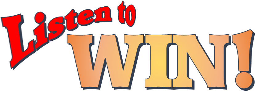 Daytona 500 Ticket Giveaway - Transparent Listen And Win (848x391)