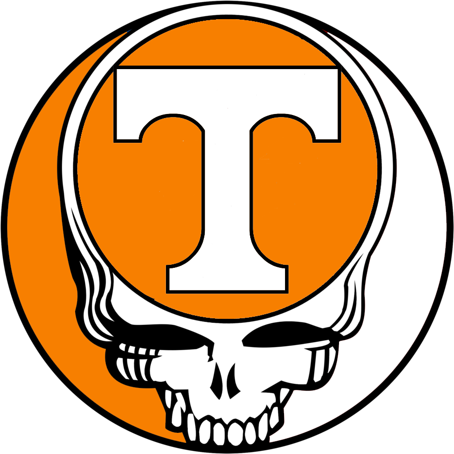 Explore Tennessee Volunteers, Alphabet, And More - Grateful Dead Steal Your Face Logo Png (900x900)