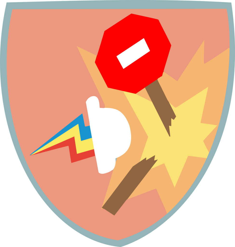 Michaelsety, Badge, Cutie Mark, Logo, Newbie Dash, - Circle (975x1024)