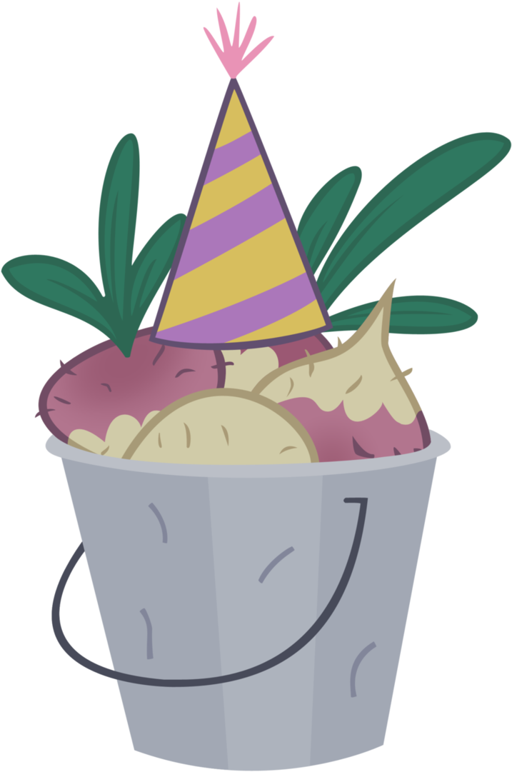 Turnip By Ironfruit - My Little Pony: Friendship Is Magic (727x1099)