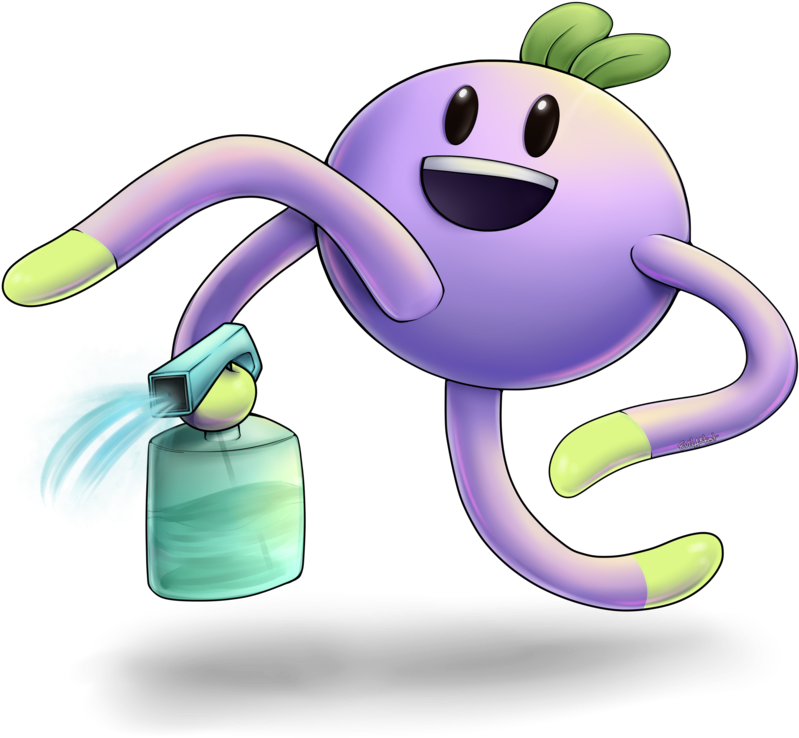 Todd The Turnip By Vivinem - Turnip (3600x3300)