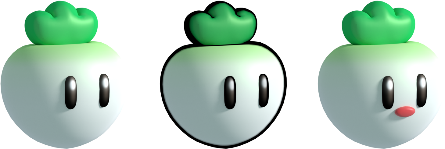 Turnips Smb2 By Lanceberyl - Turnips Smb2 By Lanceberyl (1511x529)