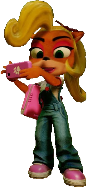 Coco Bandicoot - Crash Bandicoot Girlfriend (279x598)