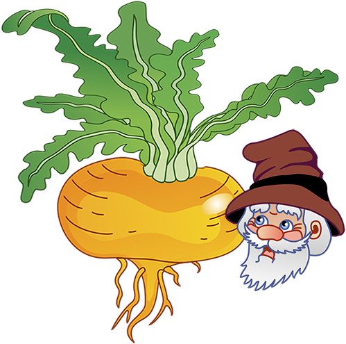 Fairy Tale Turnip Live Wallpaper - Turnip (512x512)