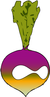 Turnip Is Opensourcery's Drupal Starting Kit - Leaf Vegetable (337x397)