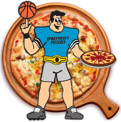 Pizza Clipart Basketball - Creative 3d Mouse Pad Sticker (433x417)