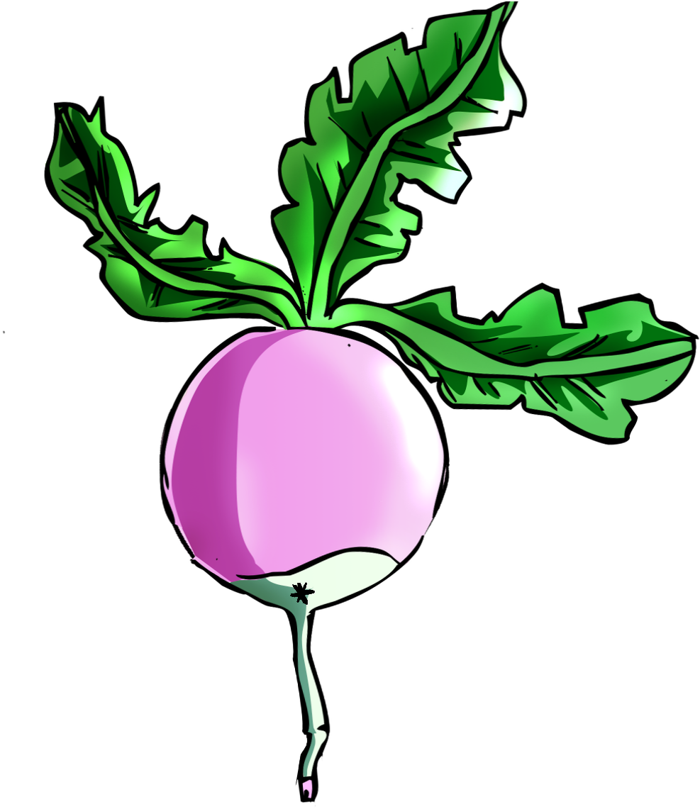 La Chaîne Du Radis Irradié - La Chaîne Du Radis Irradié (1068x1200)