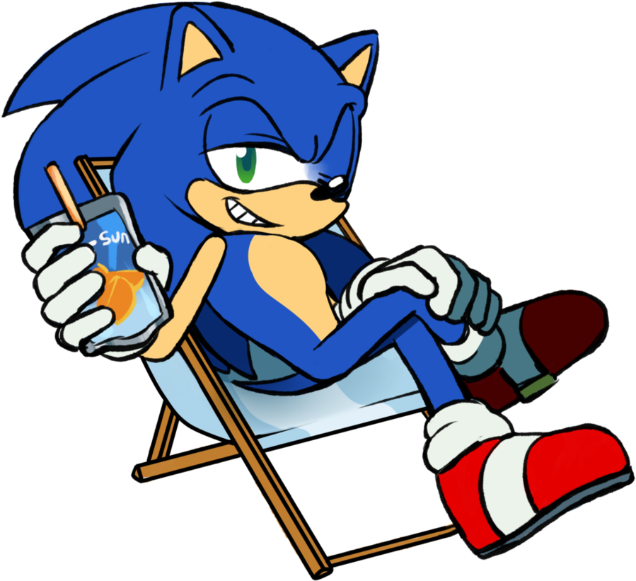 Capri-sonic By Proboom - Cartoon (938x851)