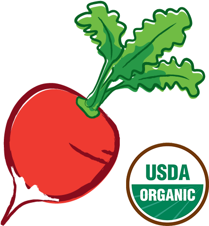 Organic-radish - Usda Organic (500x500)
