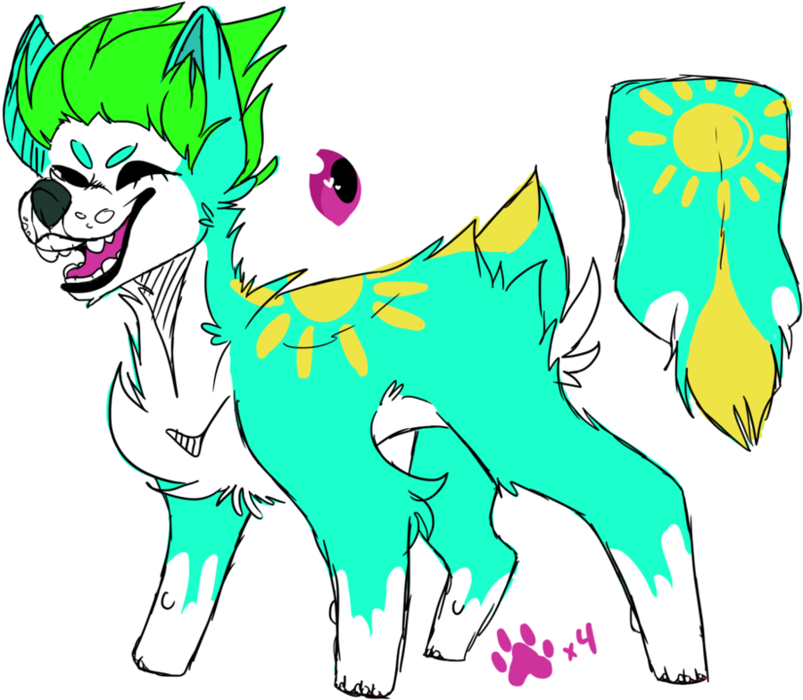 Caprisun By Piiiz - Cartoon (999x799)