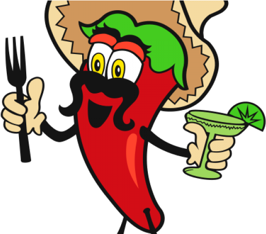 Pepper Clipart Mexican Buffet - Peppers Mexican Grill (640x480)