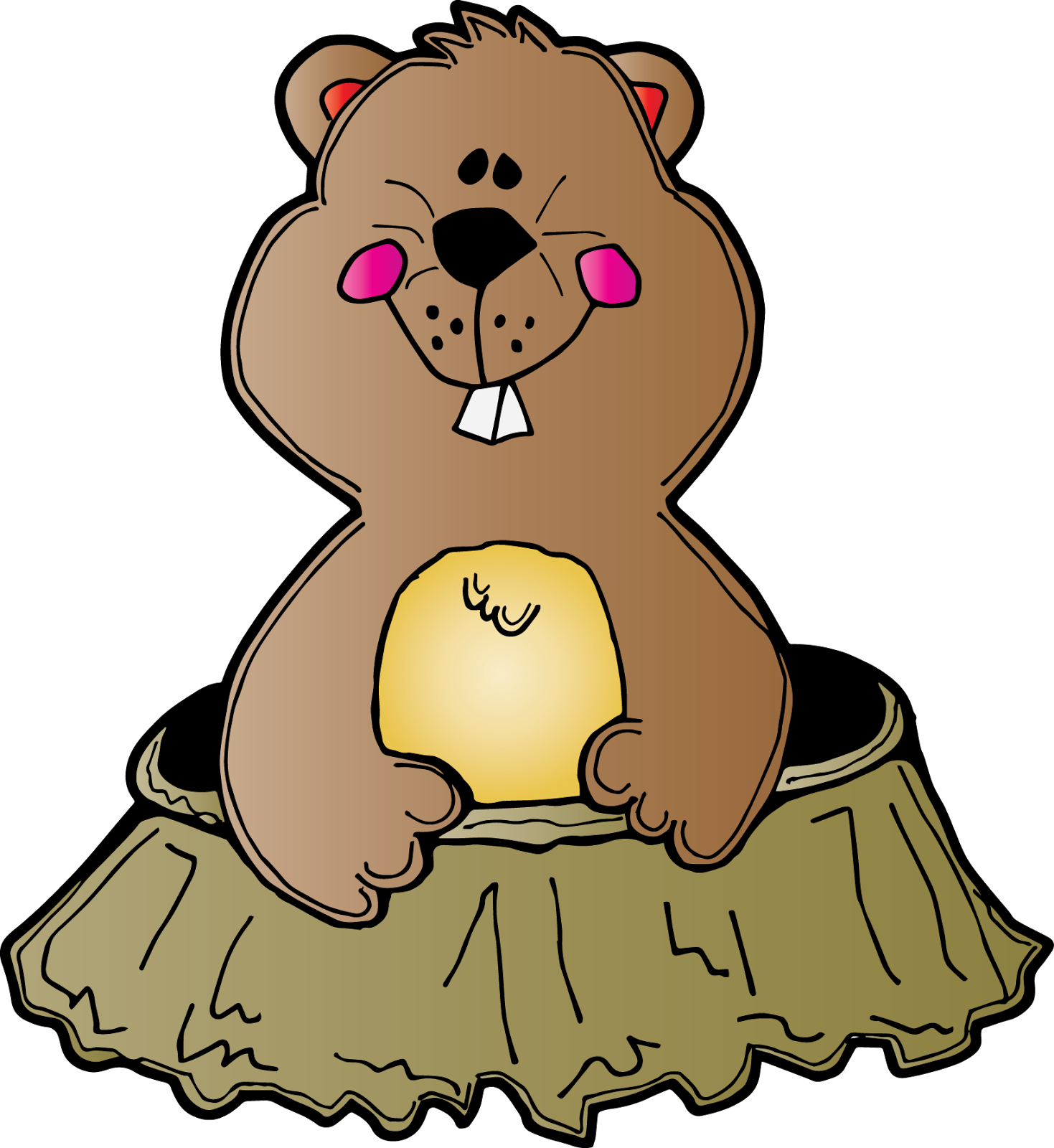 Finally, If You Don't Already Have My Groundhog Freebie, - Groundhog Day (1469x1600)