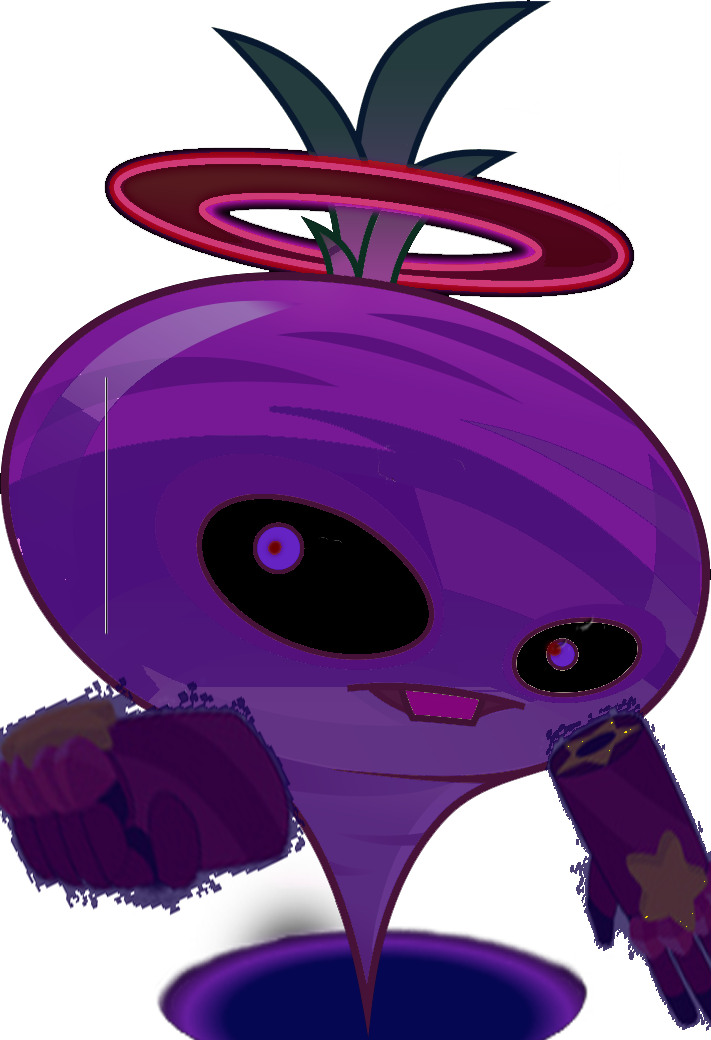 Boot-leg Tile Turnip - Plants Vs Zombies 2 Tile Turnip (711x1040)