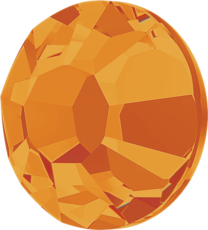 Sl Rhinestones From Austria - Orange (900x900)