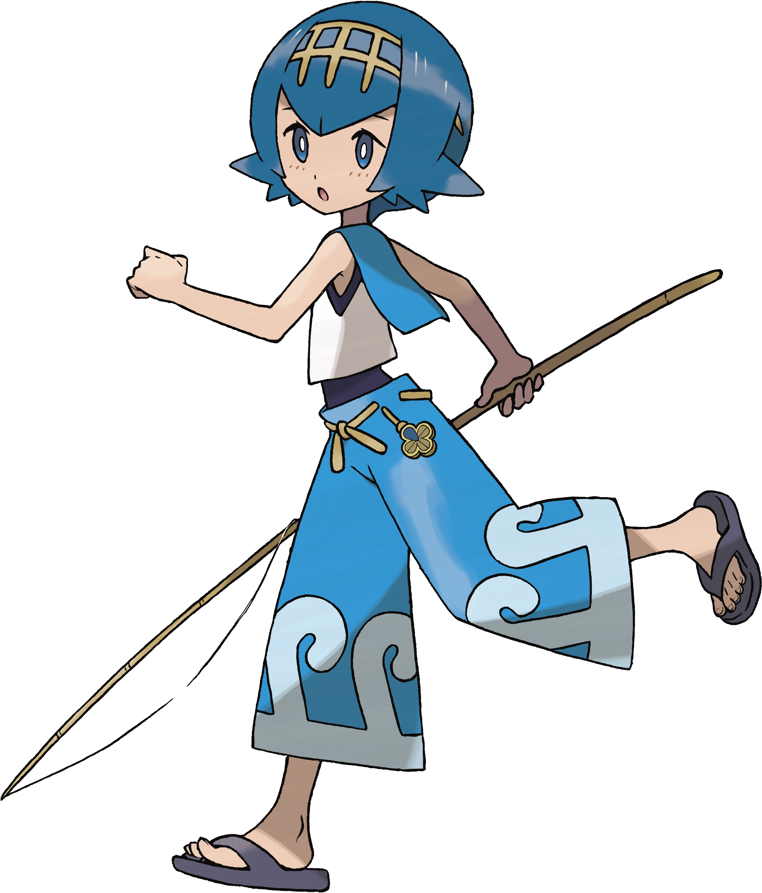 Captain Lana - Pokemon Sun And Moon Lana (2706x3163)