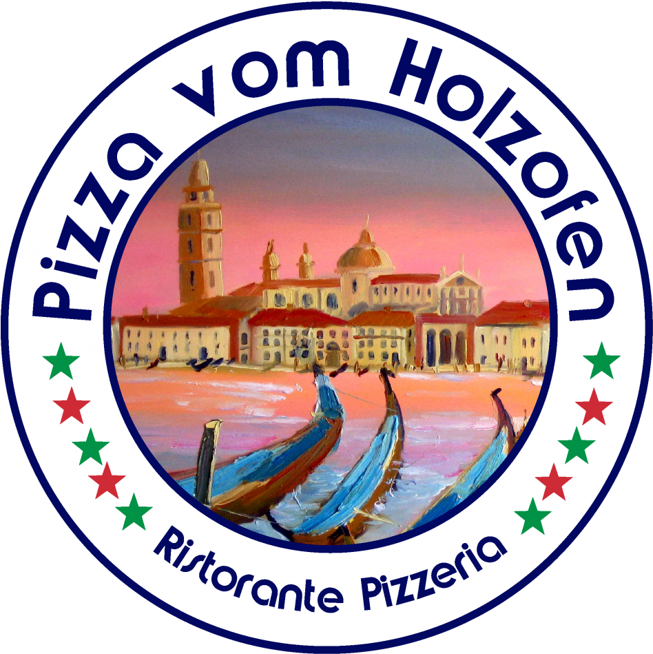 Logo Pizza Vom Holzofen Ristorante Pizzeria Venezia - Soccer Ball Step By Step (985x1024)