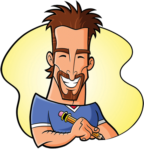 Hasbro Games • Milton Bradley • California Pizza Kitchen - Cartoon (500x512)