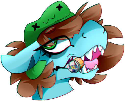 “popper ” Sssoo Since I'm Not Super Active Here - Art (500x405)