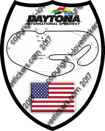 Add To Cart - Daytona International Speedway (354x438)